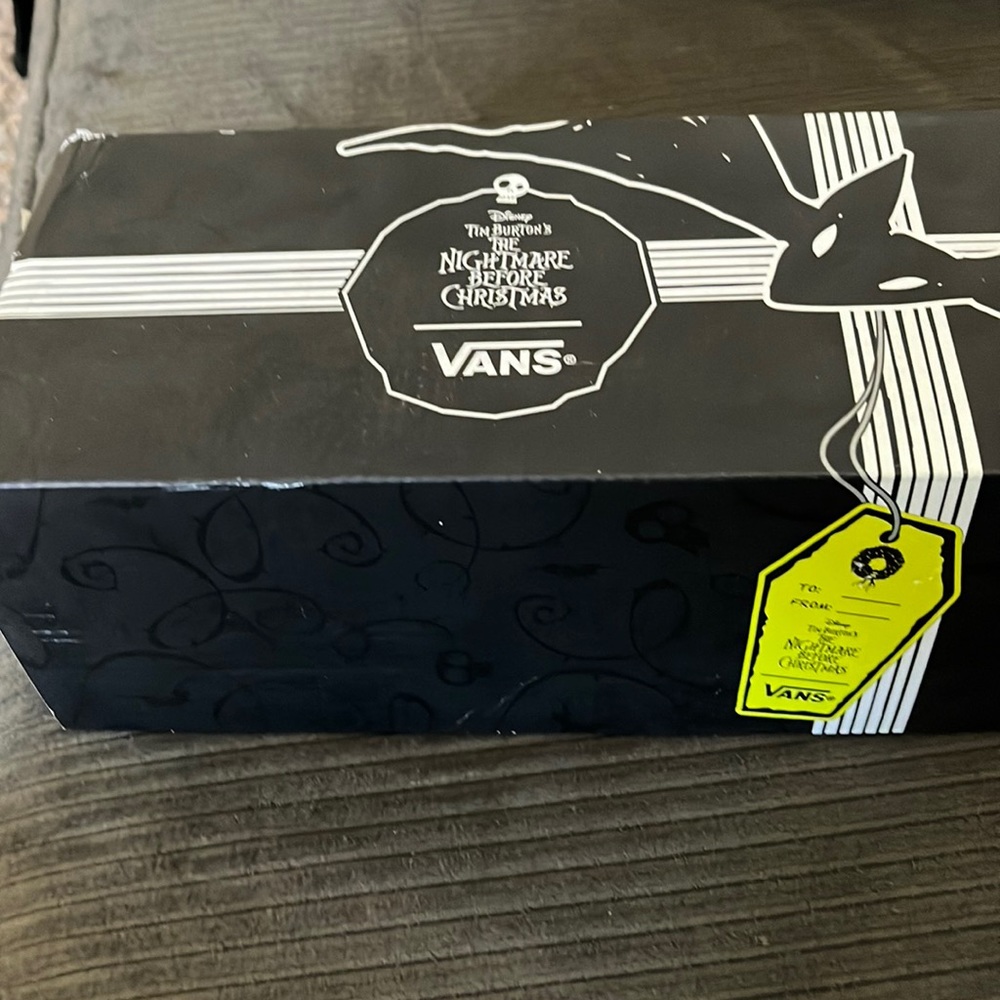 Brand new vans never been worn